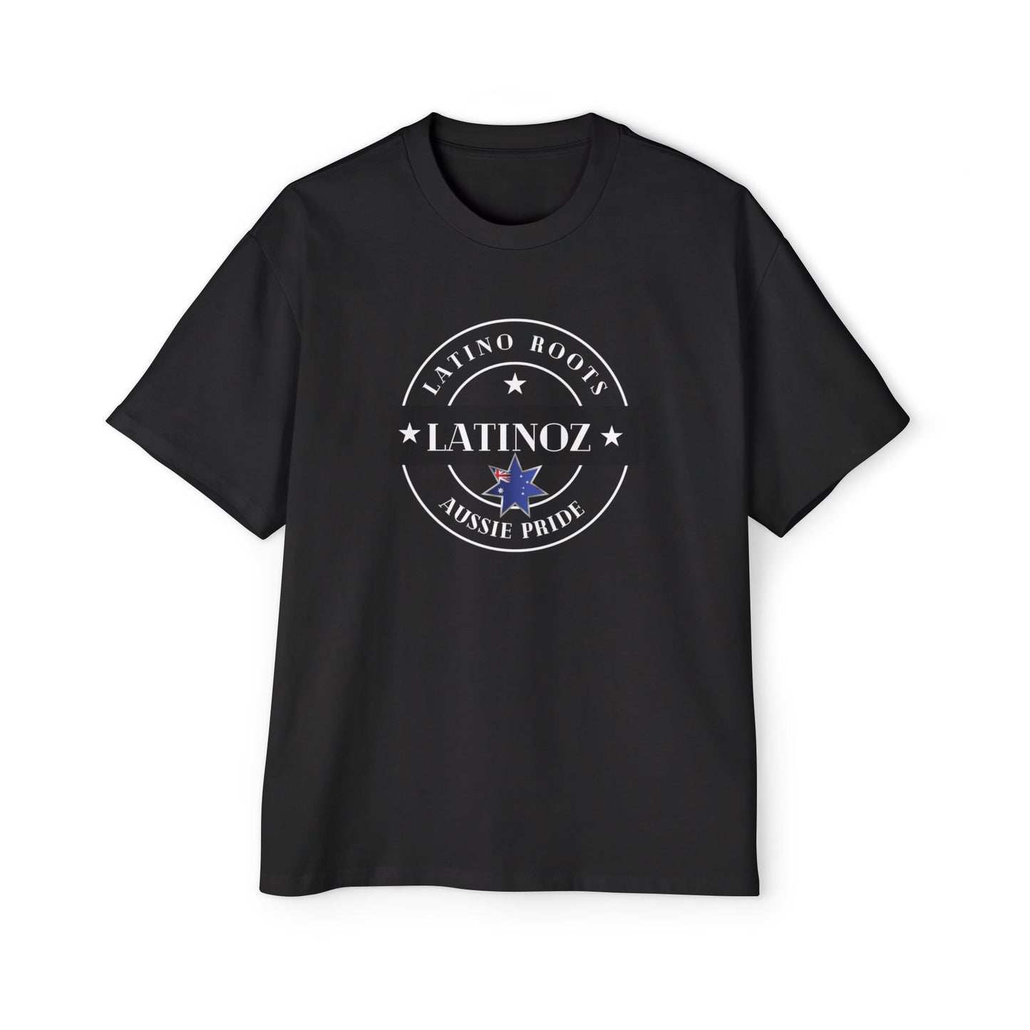 Oversized Tee - LatinOz Unidos Design
