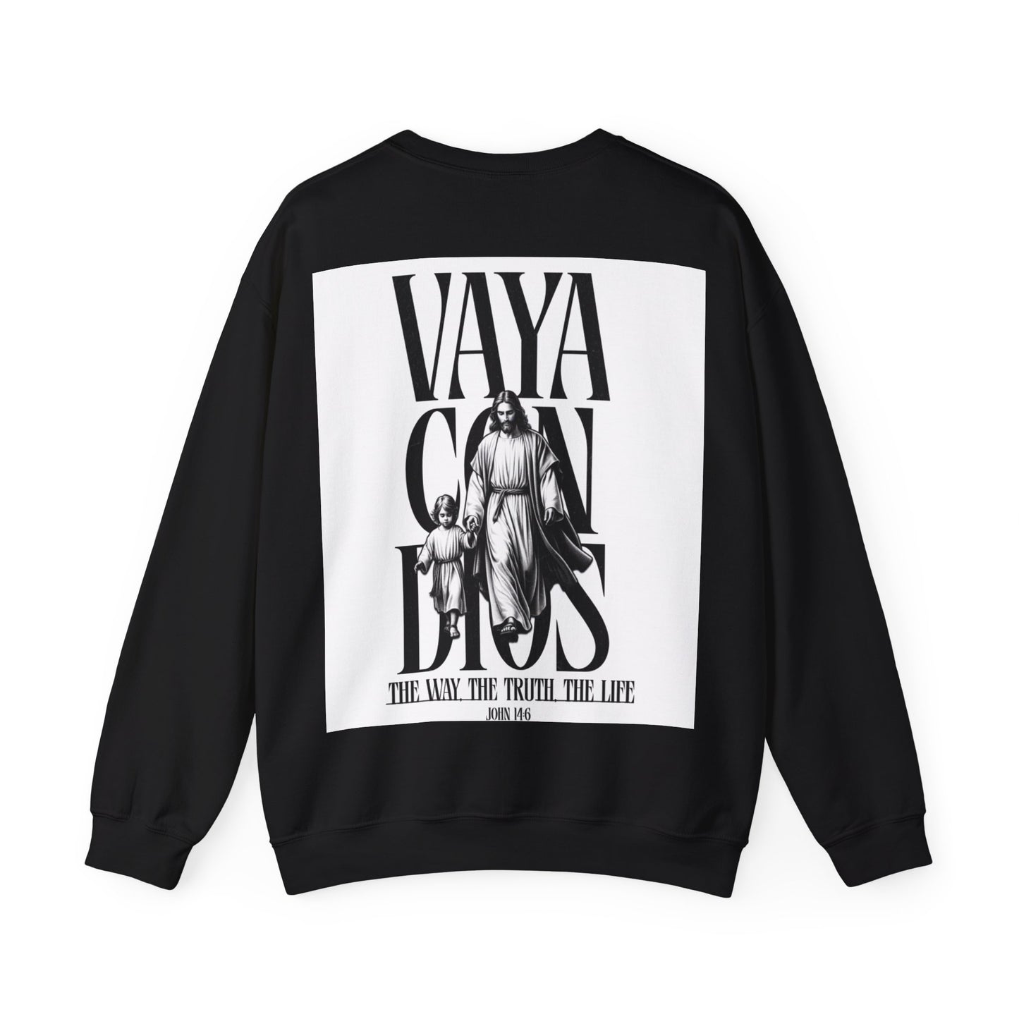 Crewneck Sweatshirt - Con Dios streetwear