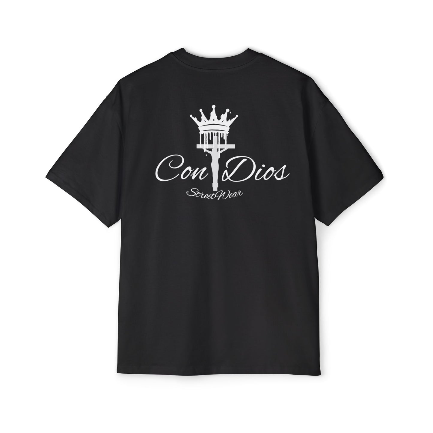 Tee - Con Dios Blk CD Logo