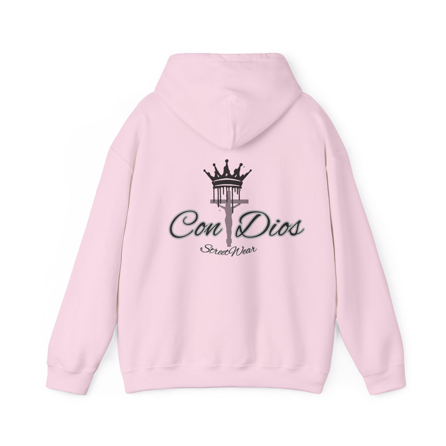 Con Dios Hoodie CD Logo