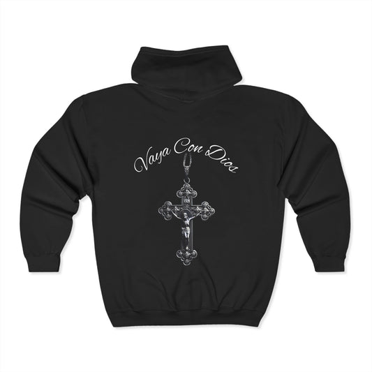 Vaya Con Dios Unisex Heavy Blend Full Zip Hoodie
