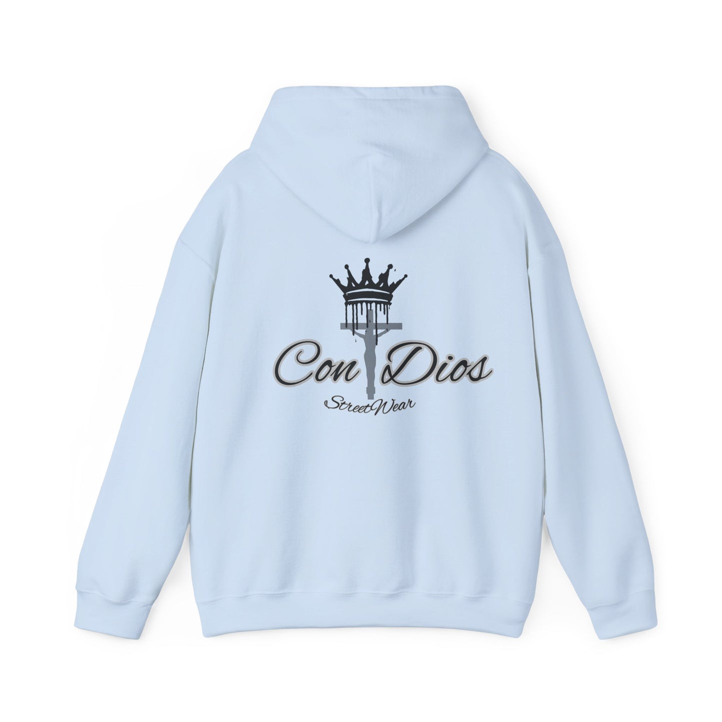 Con Dios Hoodie CD Logo