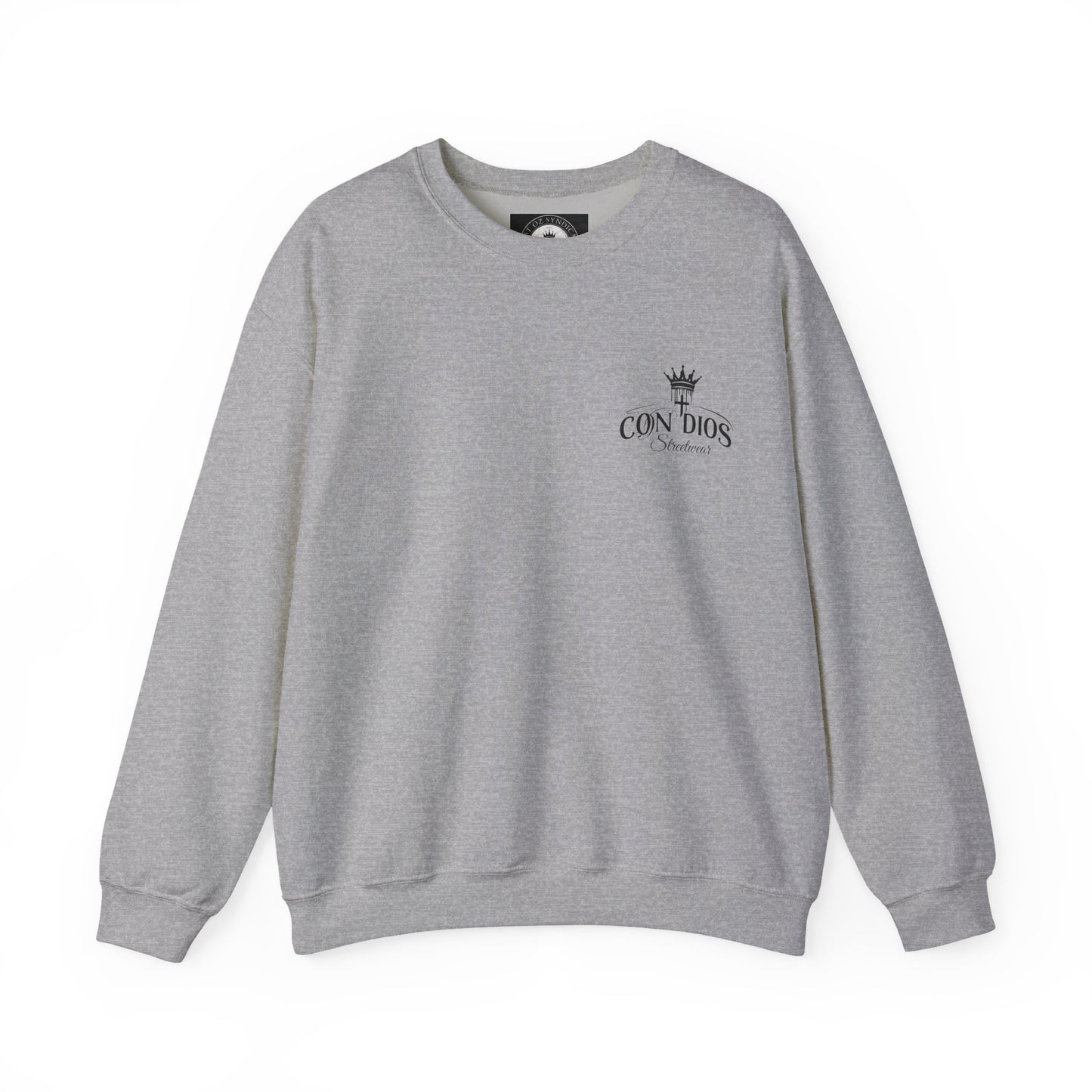 Crewneck Sweatshirt - Con Dios streetwear