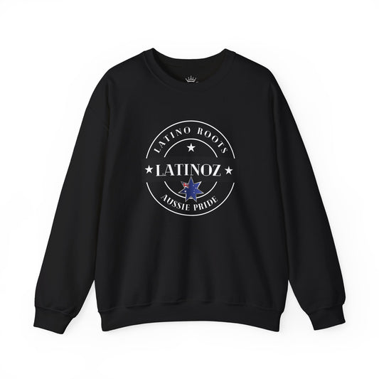Crewneck Sweatshirt - LatinOz Unidos design i