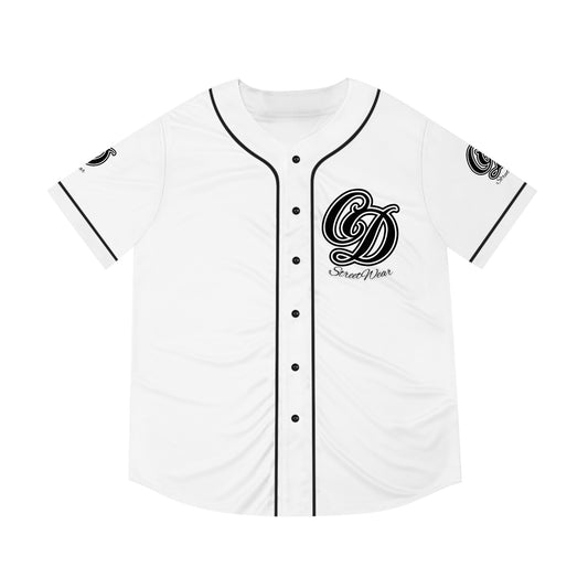Baseball Jersey - Con Dios CD Logo