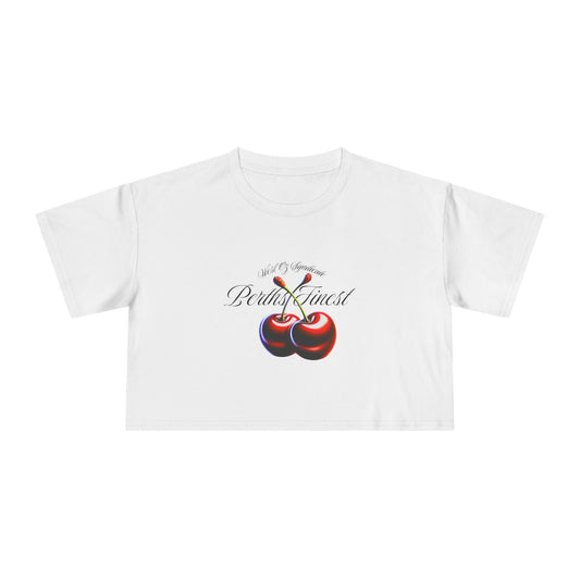 Crop Tee Perth Finest Women's Graphic Tee