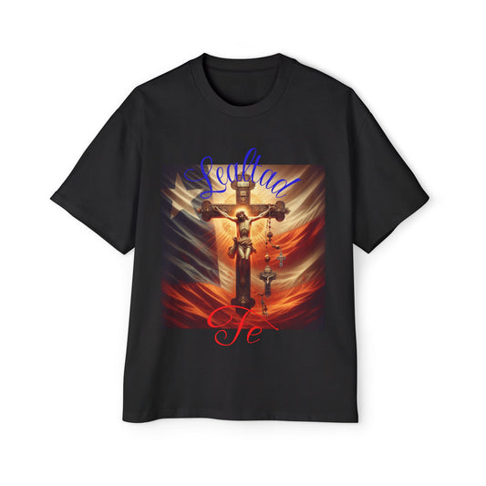 Men's Graphic Tee - Con Dios Loyalty and Faith Design