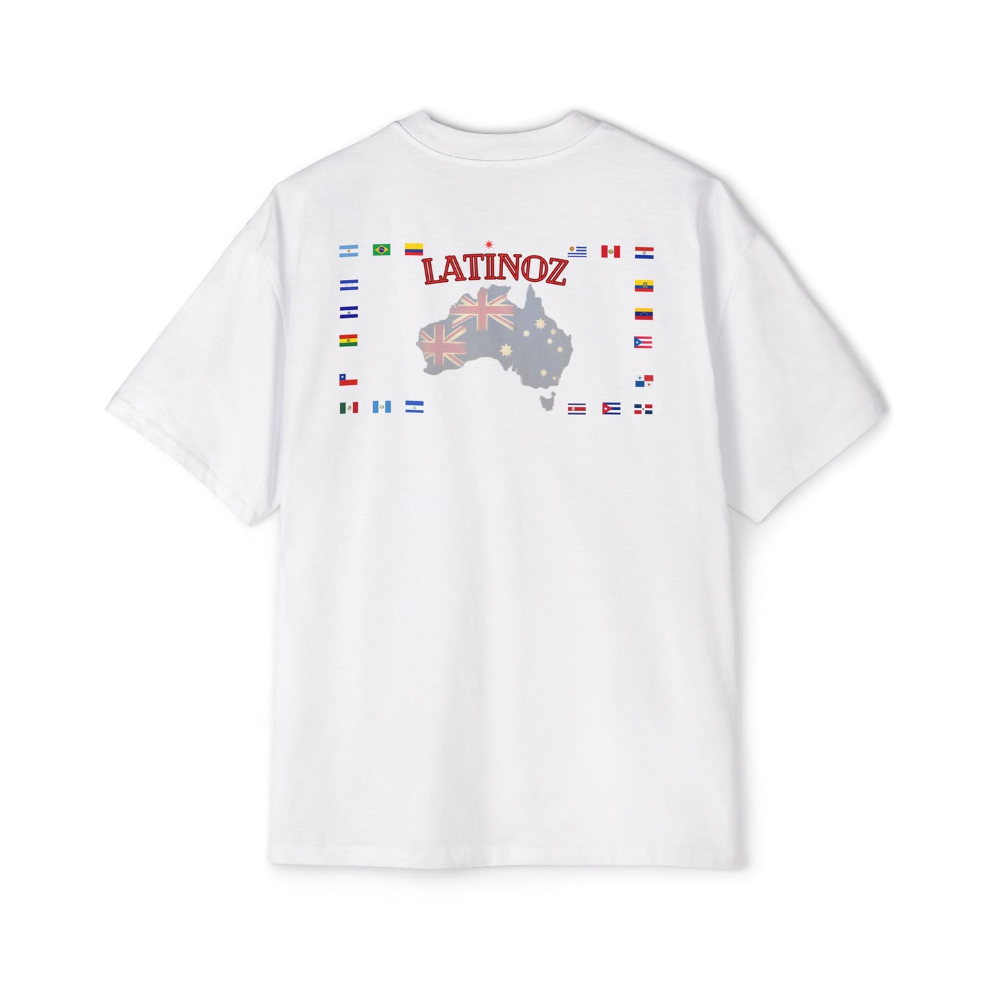 Oversized Tee - LatinOz Unidos Design