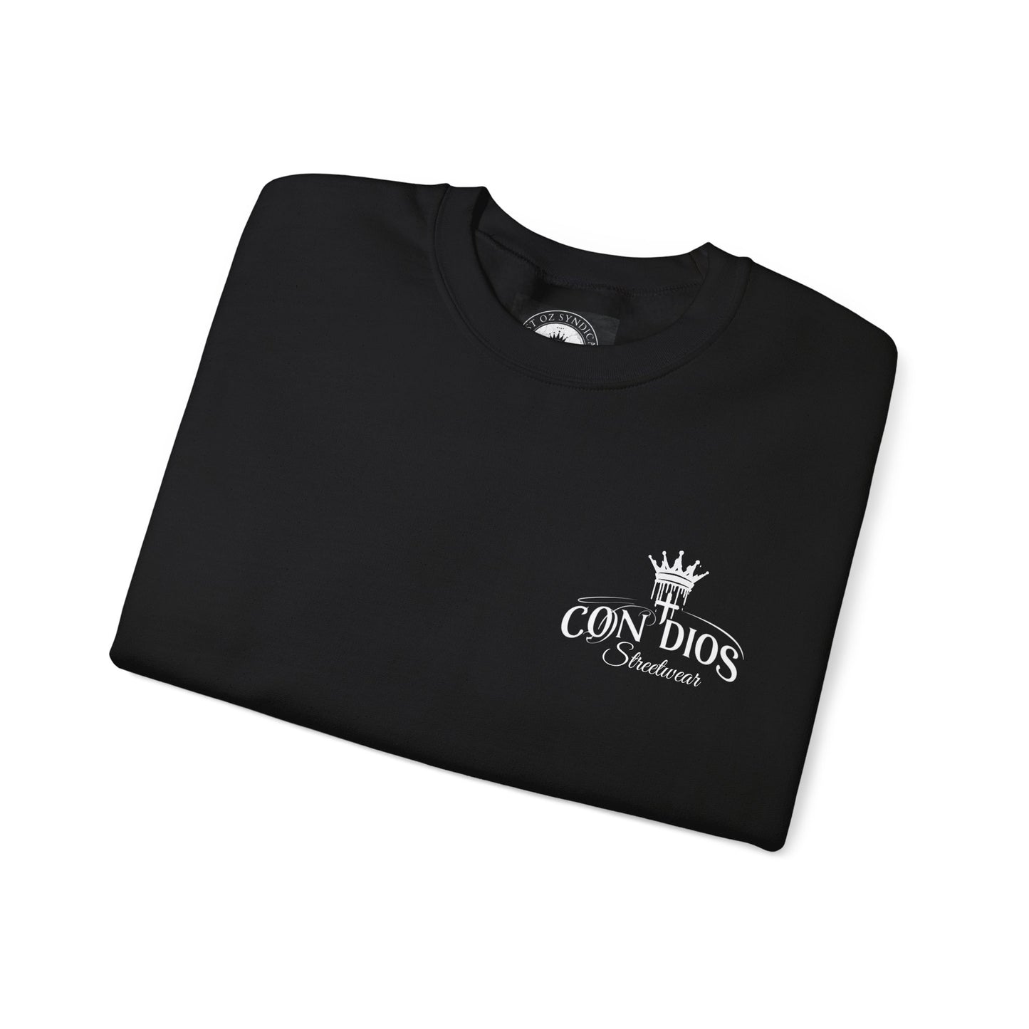 Crewneck Sweatshirt - Con Dios streetwear