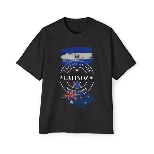 Oversized Tee - LatinOz El Sal Design