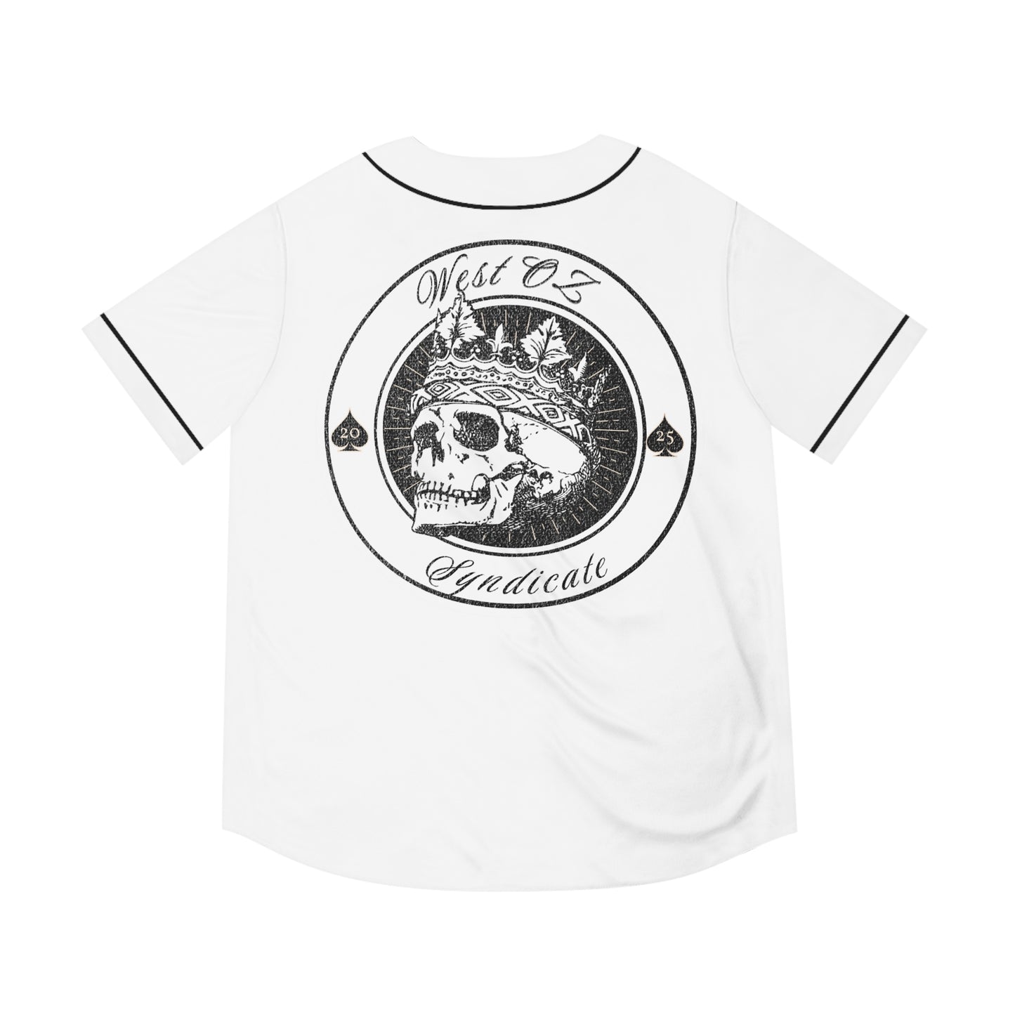 Baseball Jersey - West Oz Syndicate West Represent Design