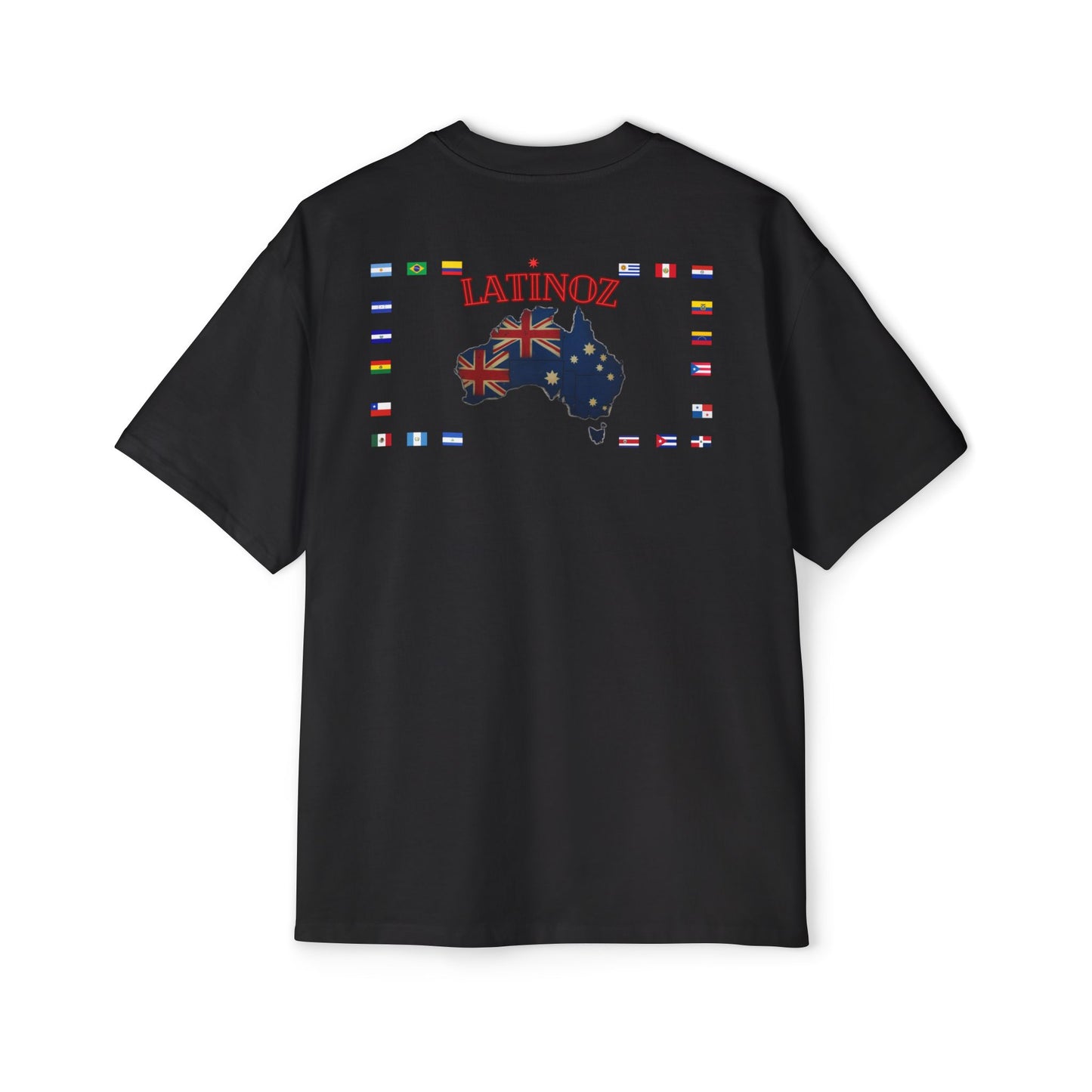 Oversized Tee - LatinOz Bra Design
