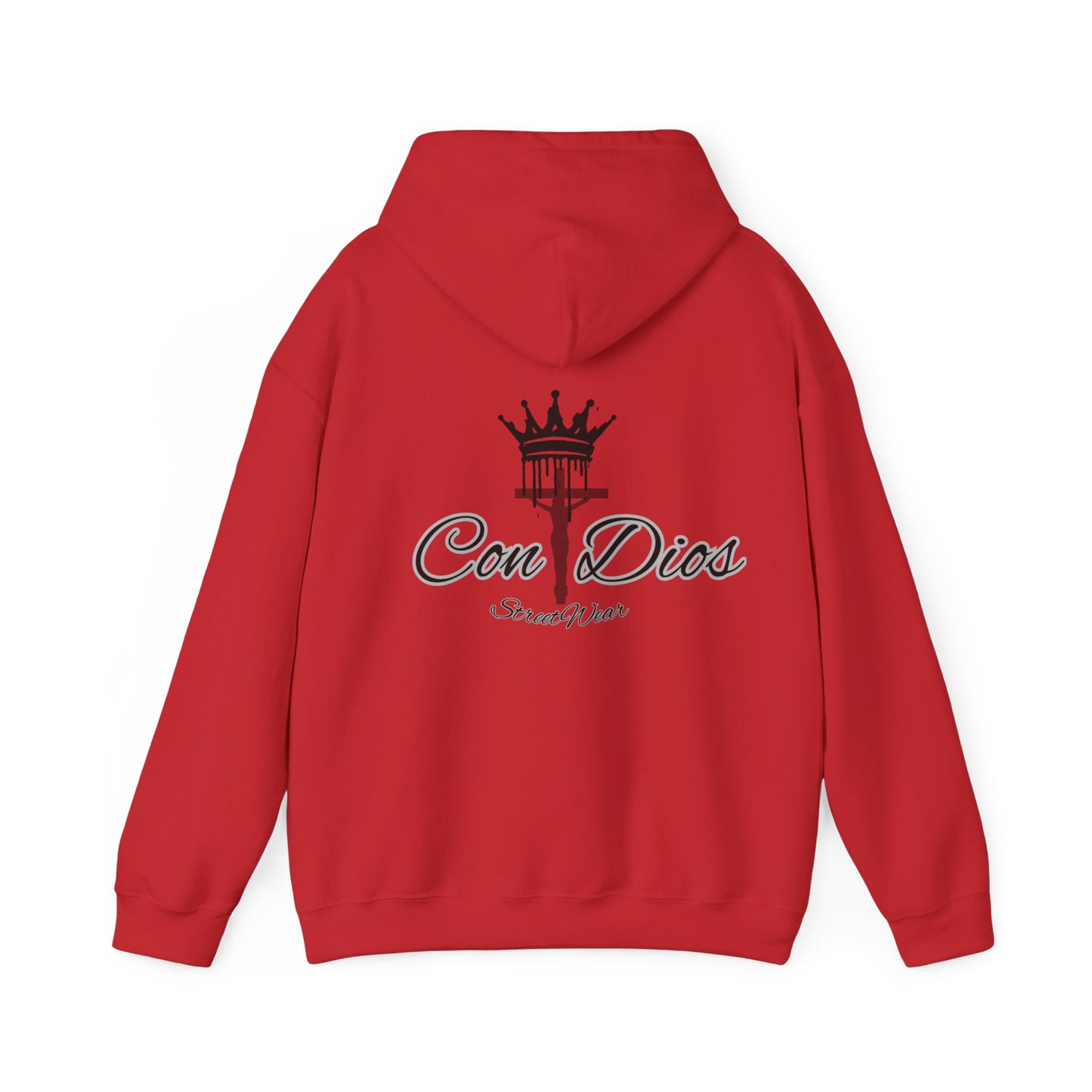 Con Dios Hoodie CD Logo
