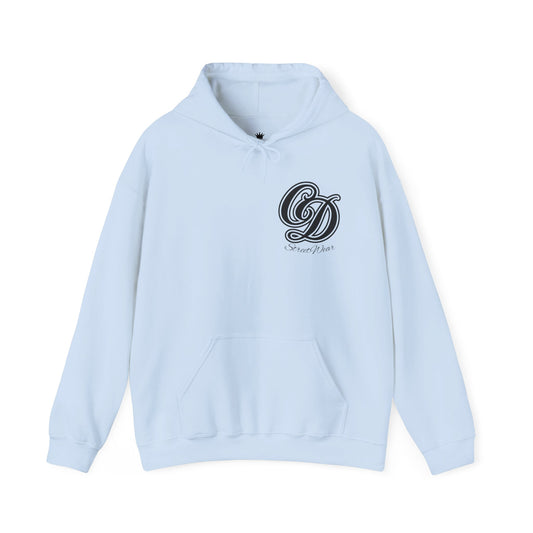 Con Dios Hoodie CD Logo