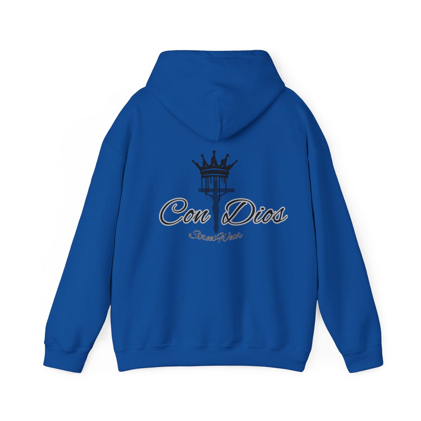 Con Dios Hoodie CD Logo