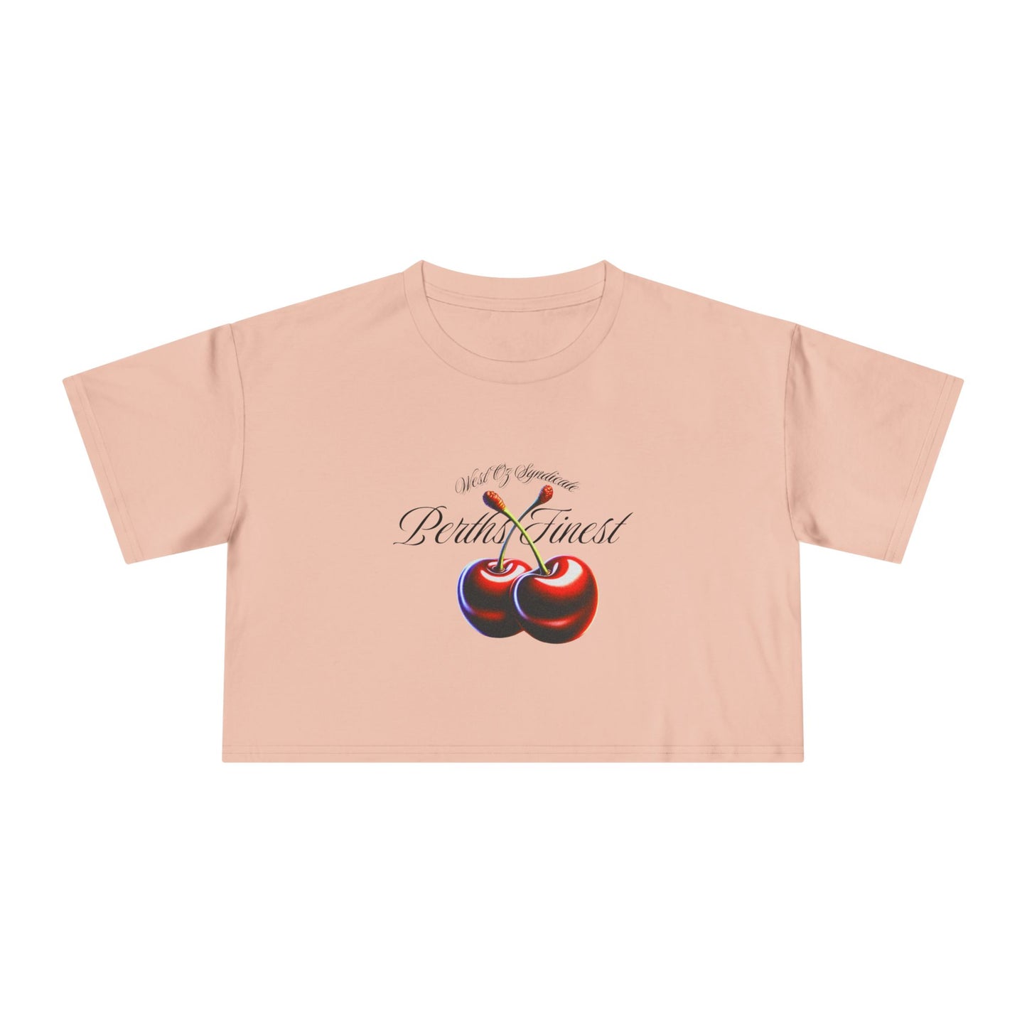 Crop Tee Perth Finest Women's Graphic Tee