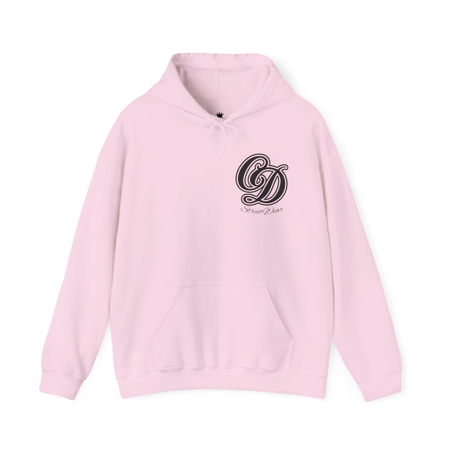 Con Dios Hoodie CD Logo