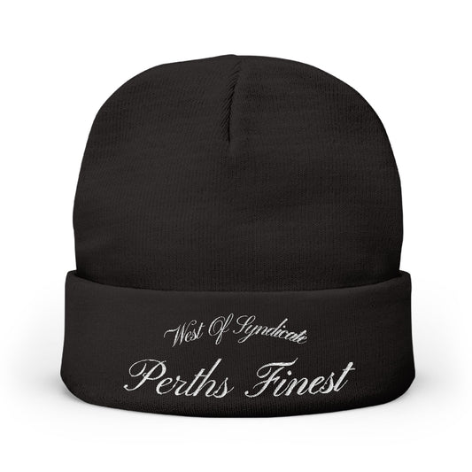 Beanie - Perth's Finest Embroidered Design