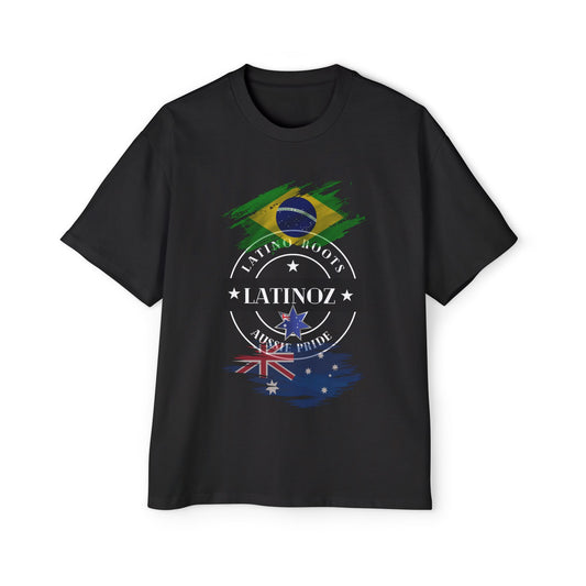 Oversized Tee - LatinOz Bra Design