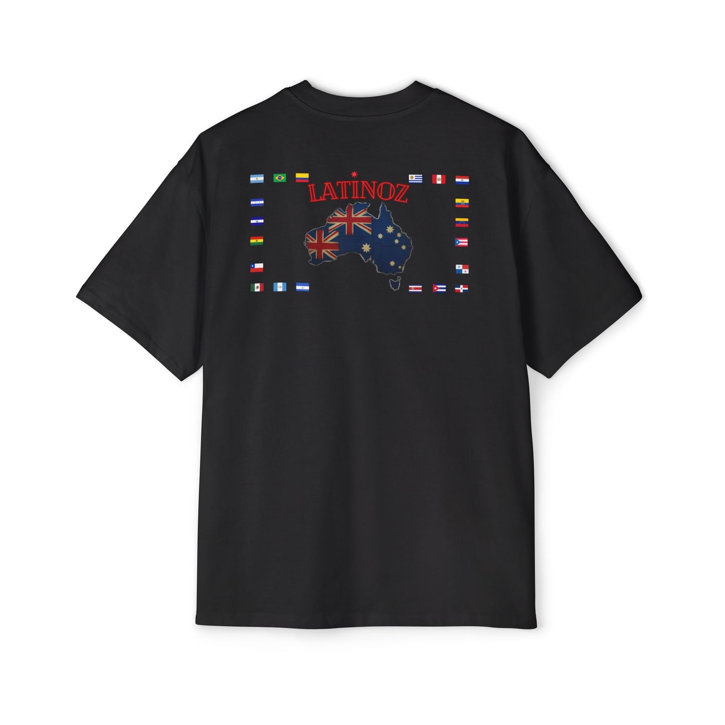 Oversized Tee - LatinOz Unidos Design