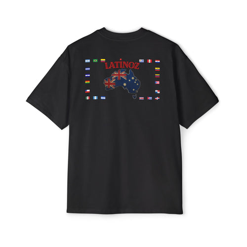 Oversized Tee - LatinOz Unidos Design