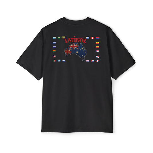 Oversized Tee - LatinOz Unidos Design