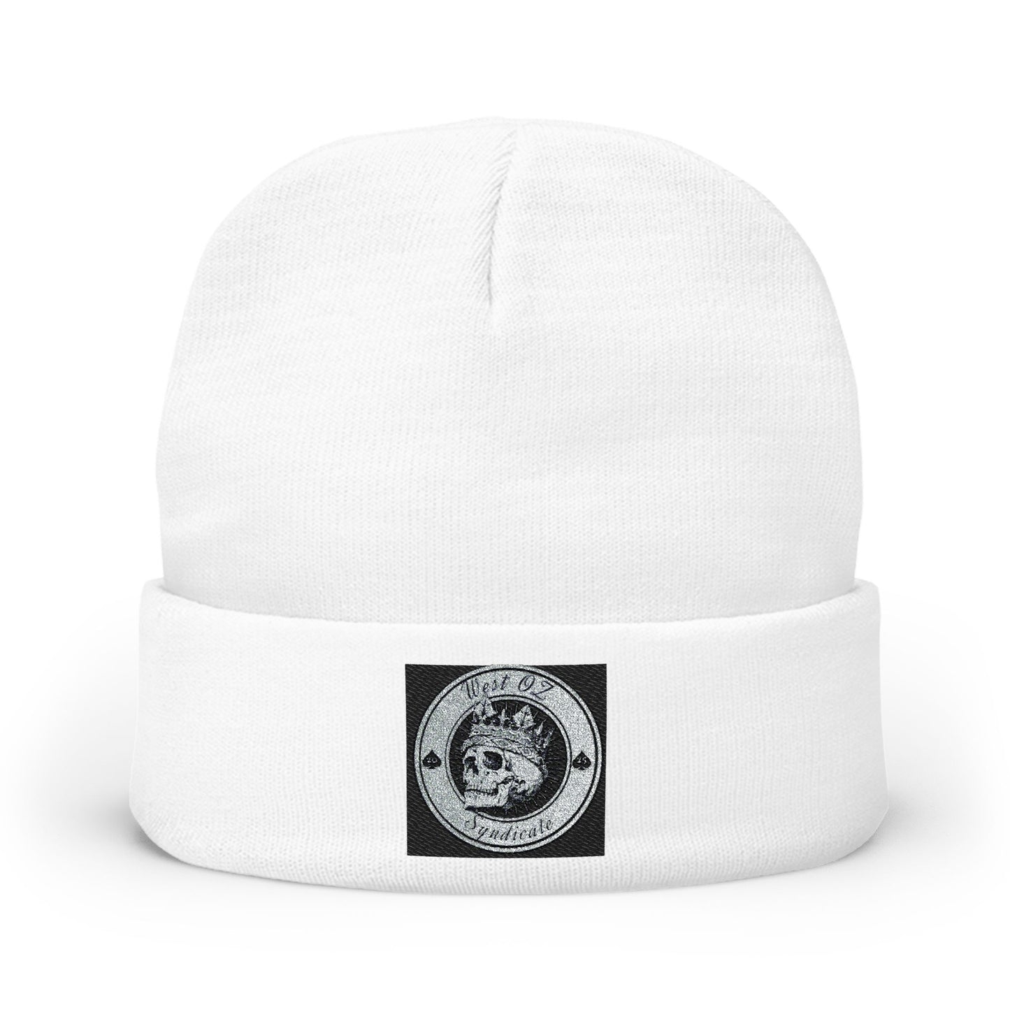 Knit Beanie (Embroidery)