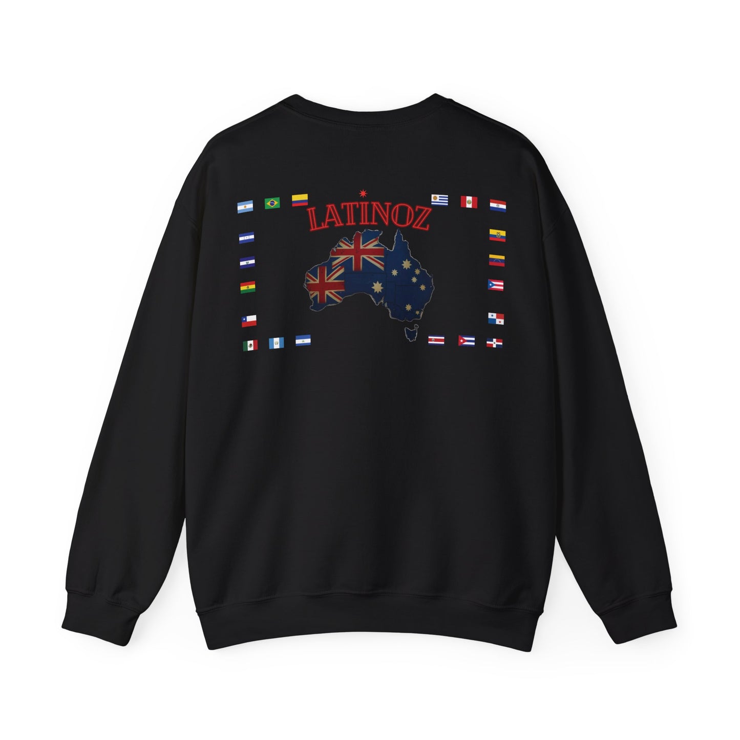 Crewneck Sweatshirt - LatinOz Unidos design i