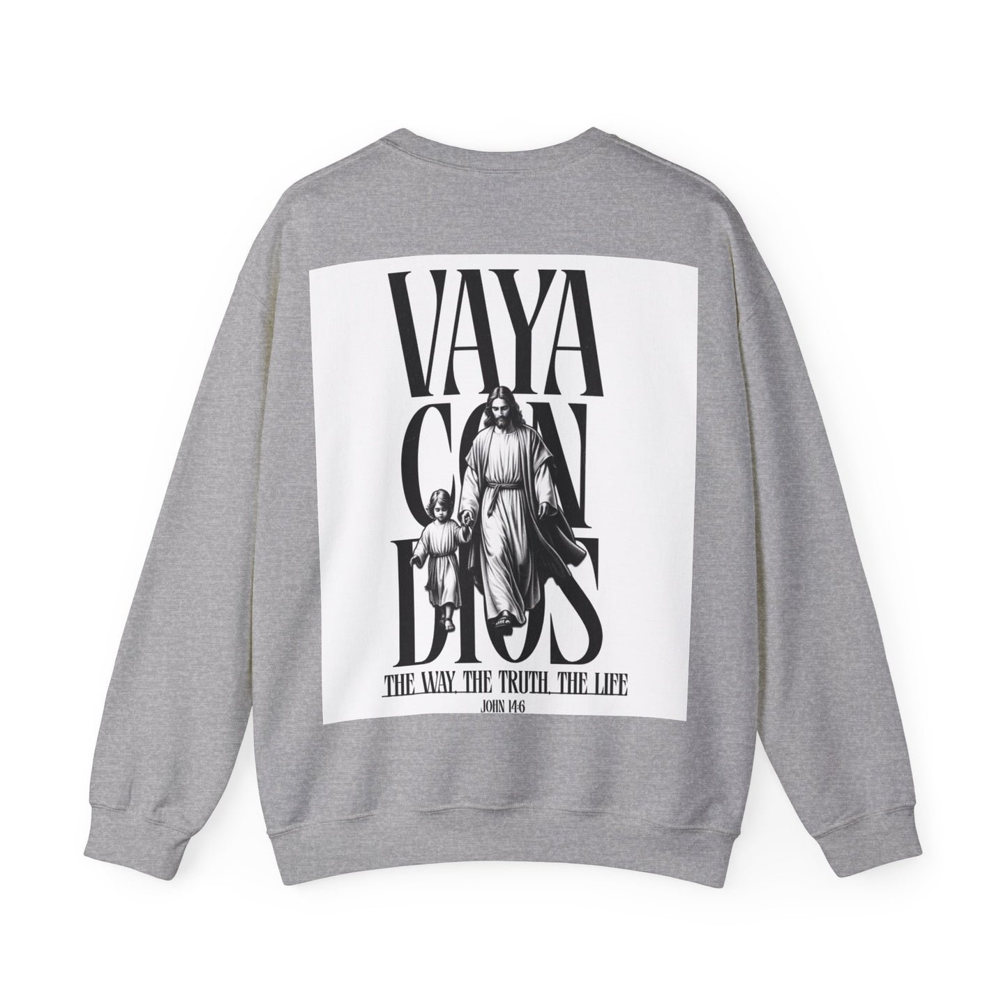 Crewneck Sweatshirt - Con Dios streetwear