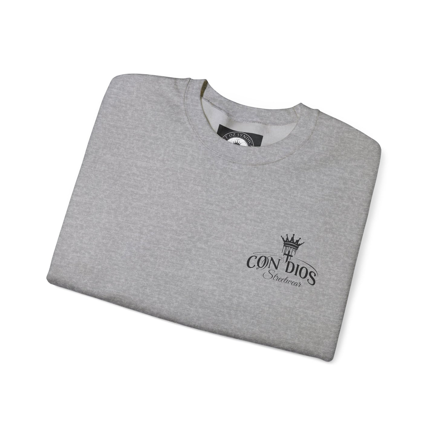 Crewneck Sweatshirt - Con Dios streetwear