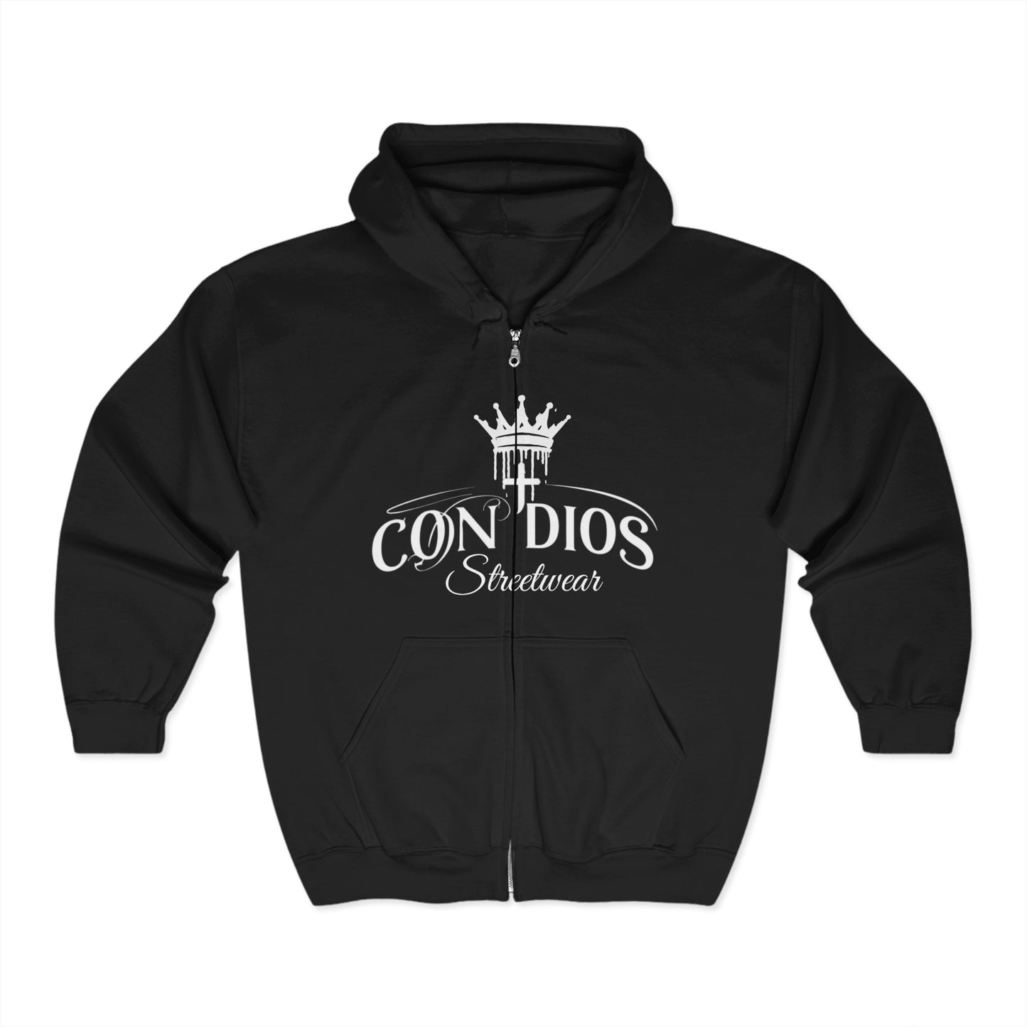 Vaya Con Dios Unisex Heavy Blend Full Zip Hoodie