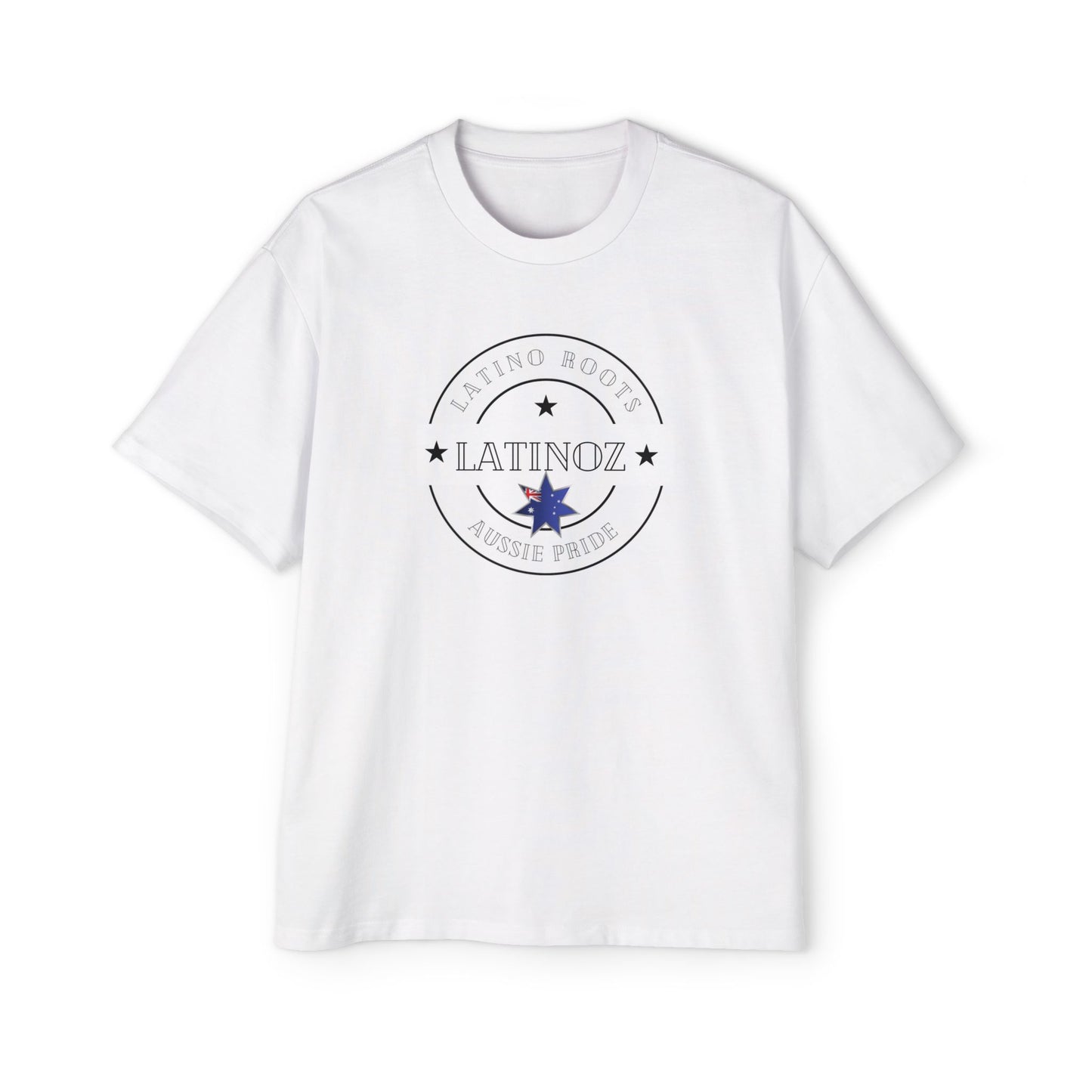 Oversized Tee - LatinOz Unidos Design