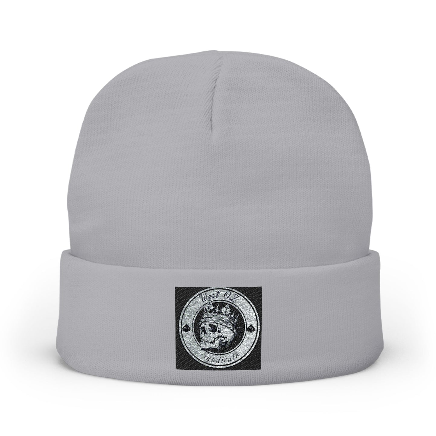Knit Beanie (Embroidery)