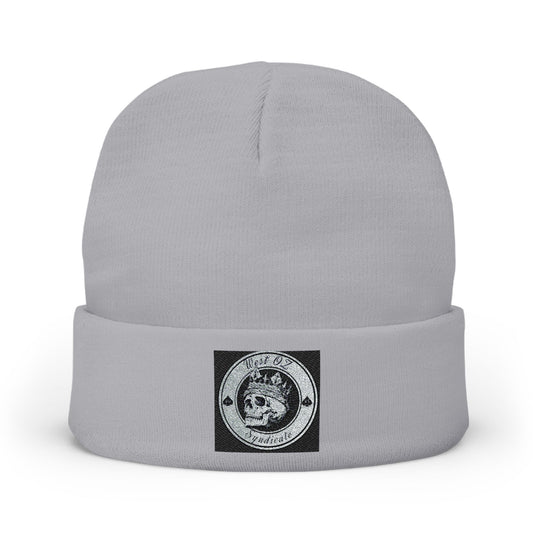 Knit Beanie (Embroidery)