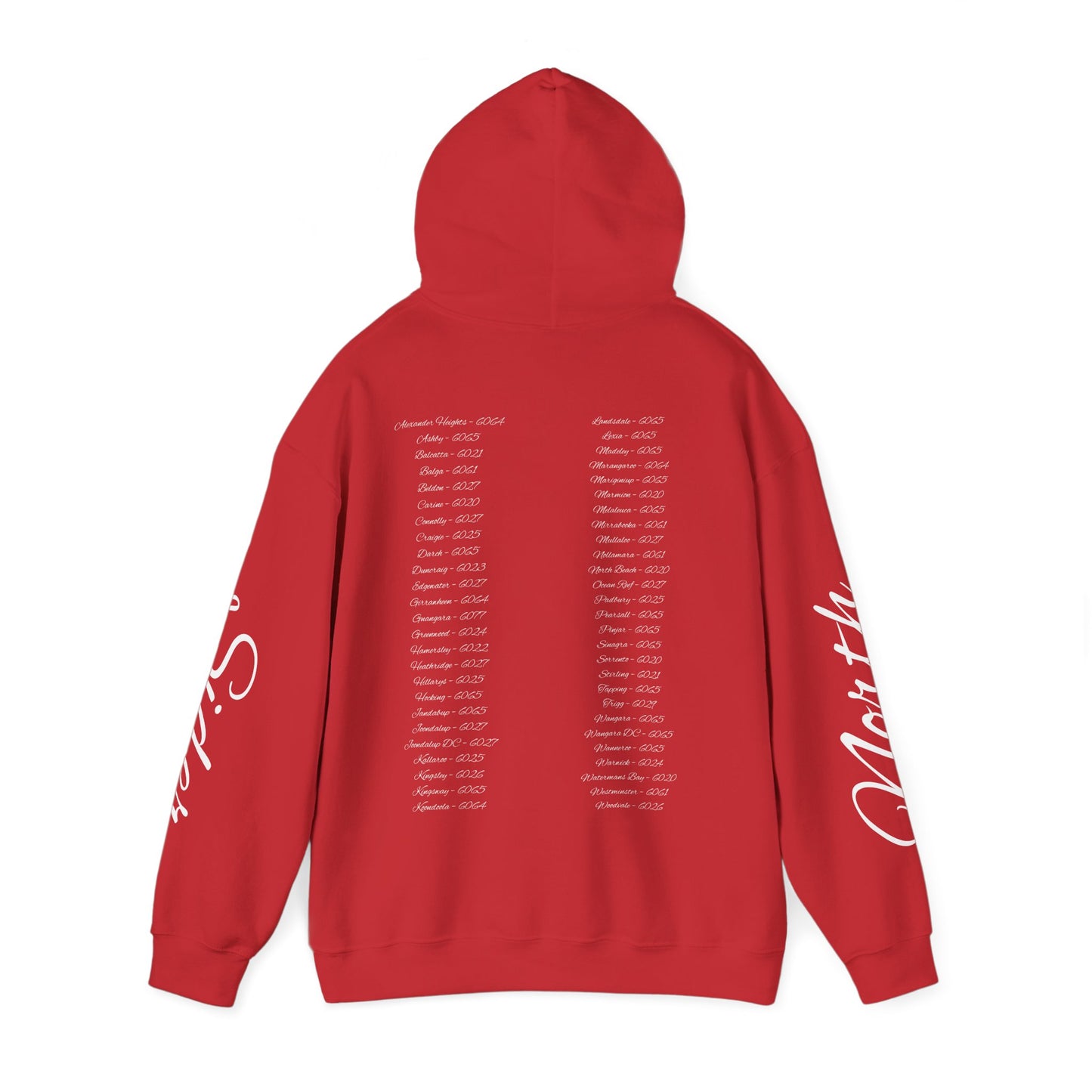 North Sider - Unisex Hoodie