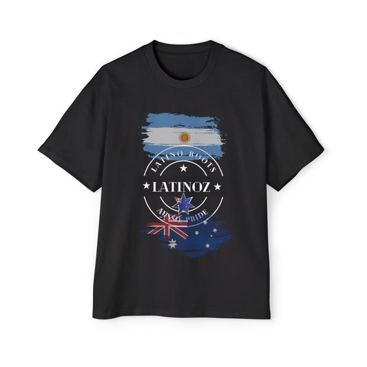 Oversized Tee - LatinOz Arg Design